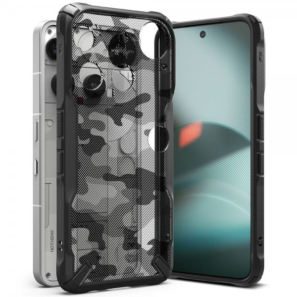 Ringke Nothing Phone 3 Kuori Fusion X Camo Black