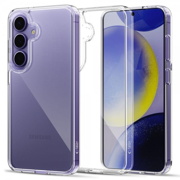 Tech-Protect Samsung Galaxy S25 FE Kuori FlexAir Hybrid Transparent