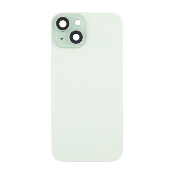 iPhone 15 Takalasi magneetilla ja kameralinssillä - Vihreä