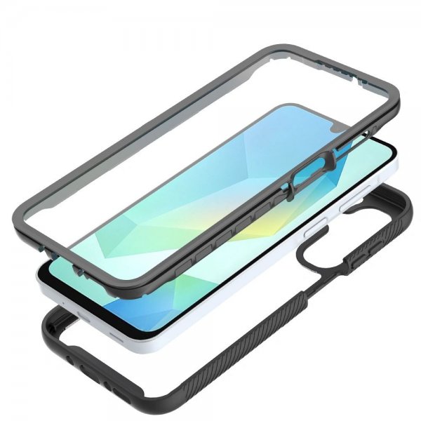 Tech-Protect Samsung Galaxy A17 Kuori Defense Musta