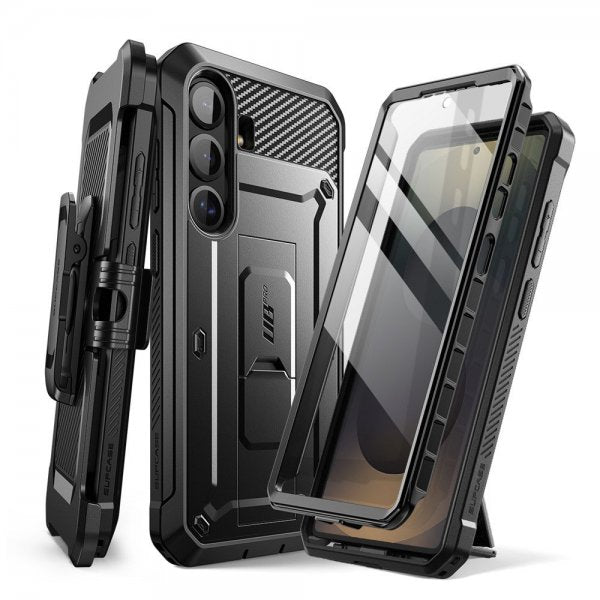 Supcase Samsung Galaxy S25 FE Kuori UB Pro Musta