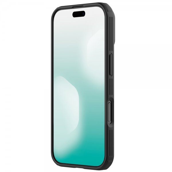 Nillkin iPhone Air -kuori CamShield Pro MagSafe Läpinäkyvä Musta
