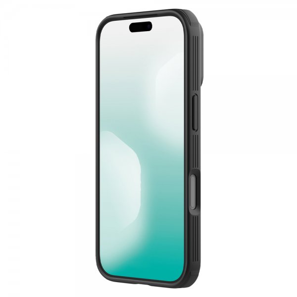 Nillkin iPhone 17 Pro Max Kuori CamShield Pro MagSafe Läpinäkyvä Musta