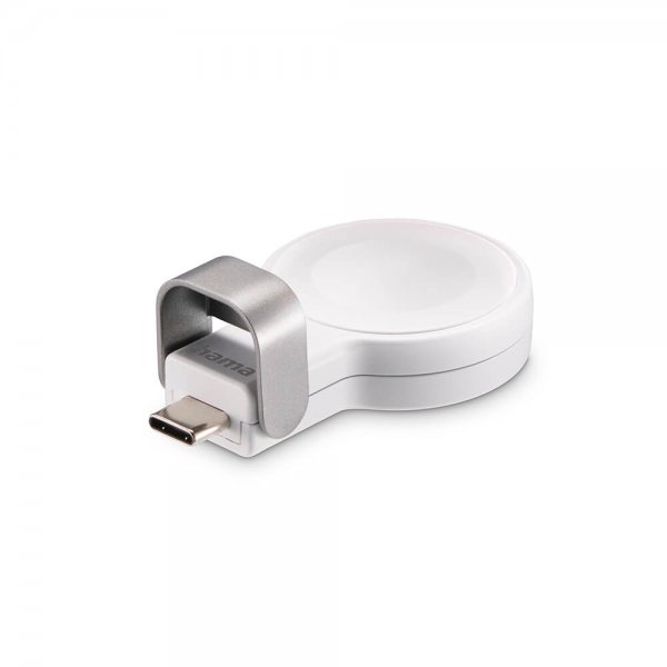 Hama Apple Watch -laturi USB-C-liittimellä, valkoinen