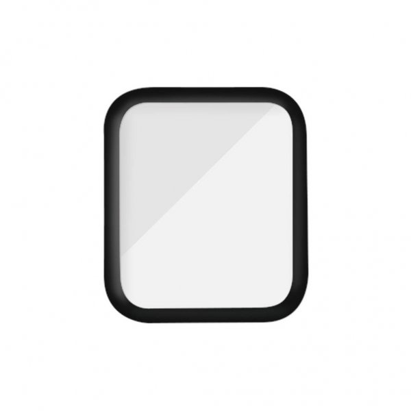 PanzerGlass Apple Watch 41mm (Series 7/8/9) Näytönsuoja Antibacterial Musta
