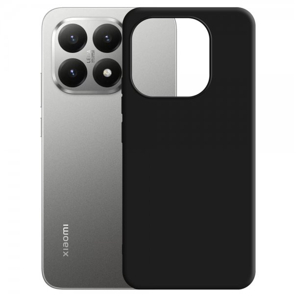 3mk Xiaomi 15T Kuori Matt Case Pro Musta