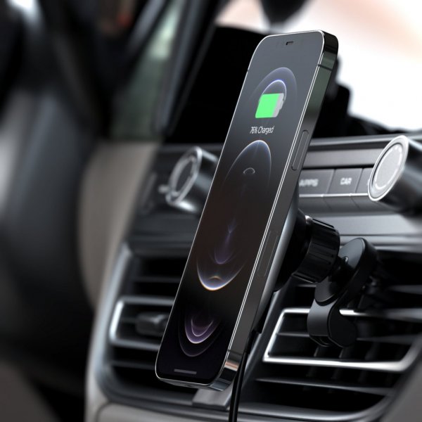 Satechi Magneettinen langaton autolaturi 7.5W