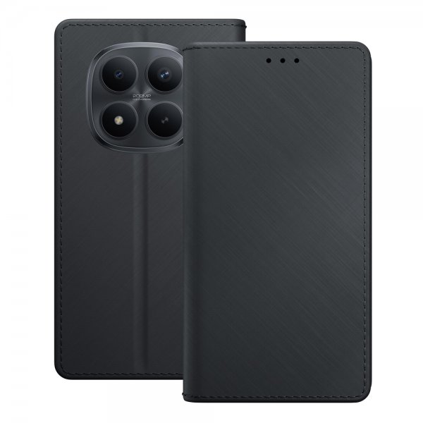 3mk Xiaomi Redmi Note 15 Pro+ 5G Suojakotelo Lompakko Musta