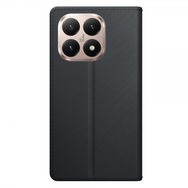 3mk Xiaomi 15T Suojakotelo Wallet Musta