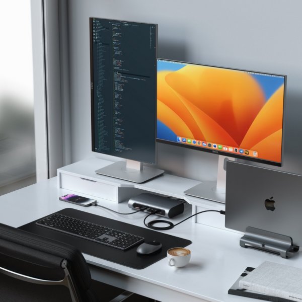 Satechi Thunderbolt 4 Multimedia Pro Dock -telakointiasema