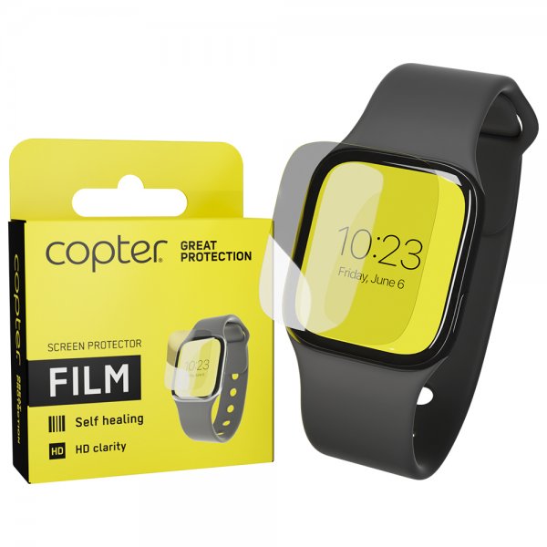 Copter Apple Watch Ultra Näytönsuoja Original Film