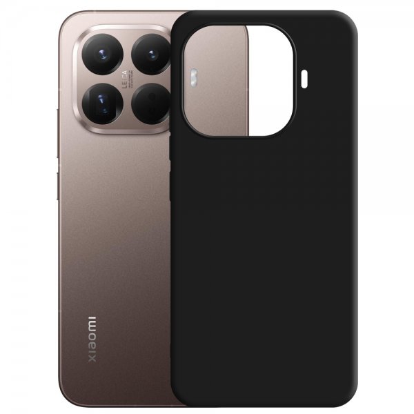 3mk Xiaomi 15T Pro Kuori Matt Case Pro Musta