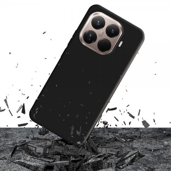 3mk Xiaomi 15T Pro Kuori Matt Case Pro Musta