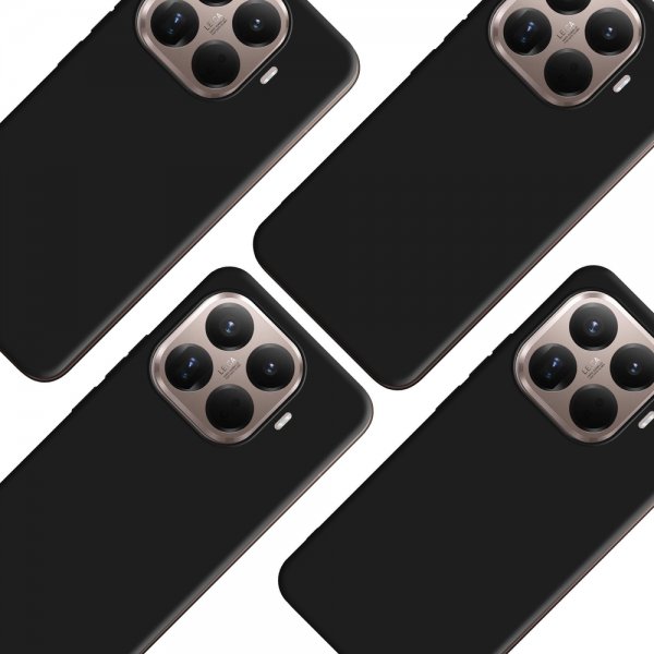 3mk Xiaomi 15T Pro Kuori Matt Case Pro Musta