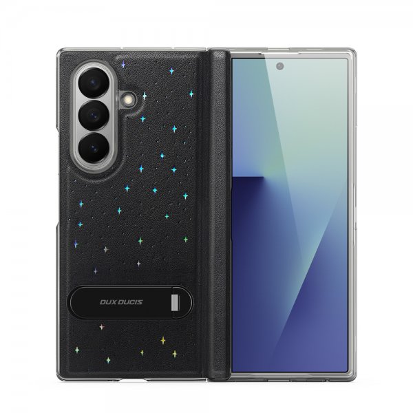 Dux Ducis Samsung Galaxy Z Fold 7 Kuori Stex Series Musta