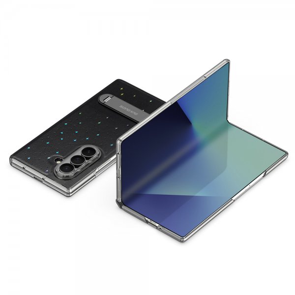 Dux Ducis Samsung Galaxy Z Fold 7 Kuori Stex Series Musta