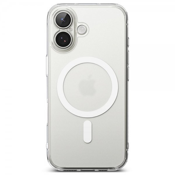Ringke iPhone 17 -suojakuori Fusion Magnetic Matte Transparent