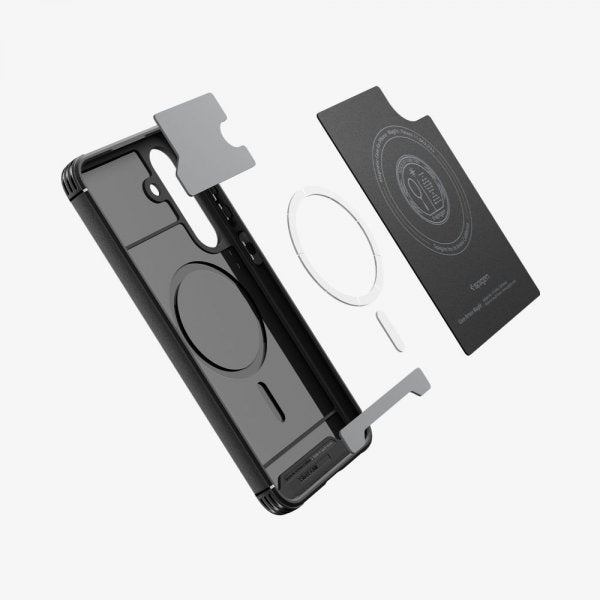 Spigen Samsung Galaxy S25 FE Suojakuori Core Armor MagFit Mattamusta
