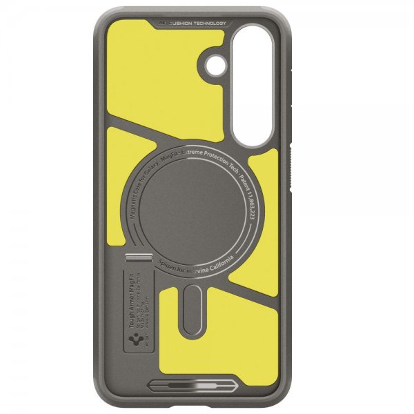 Spigen Samsung Galaxy S25 FE Suojakuori Tough Armor MagFit Gunmetal