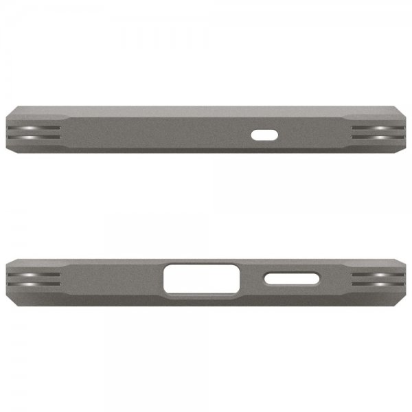 Spigen Samsung Galaxy S25 FE Suojakuori Tough Armor MagFit Gunmetal