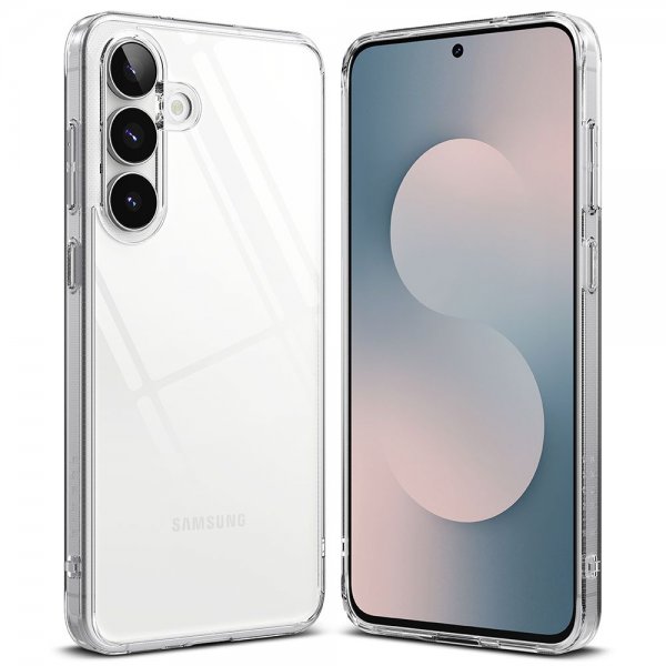 Ringke Samsung Galaxy S25 FE Suojakuori Fusion Transparent