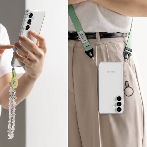 Ringke Samsung Galaxy S25 FE Suojakuori Fusion Transparent