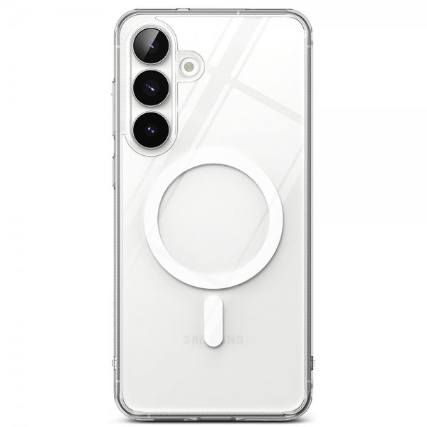 Ringke Samsung Galaxy S25 FE Suojakuori Fusion Magnetic Läpinäkyvä