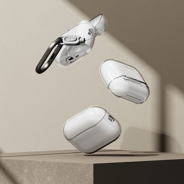 Ringke AirPods Pro 3 -kuori, Air, läpinäkyvä