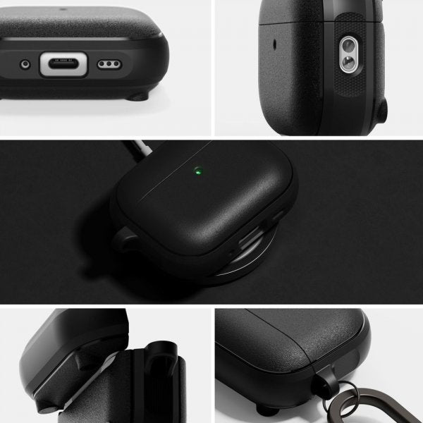 Ringke AirPods Pro 3 Kuoret Onyx Magnetic Musta