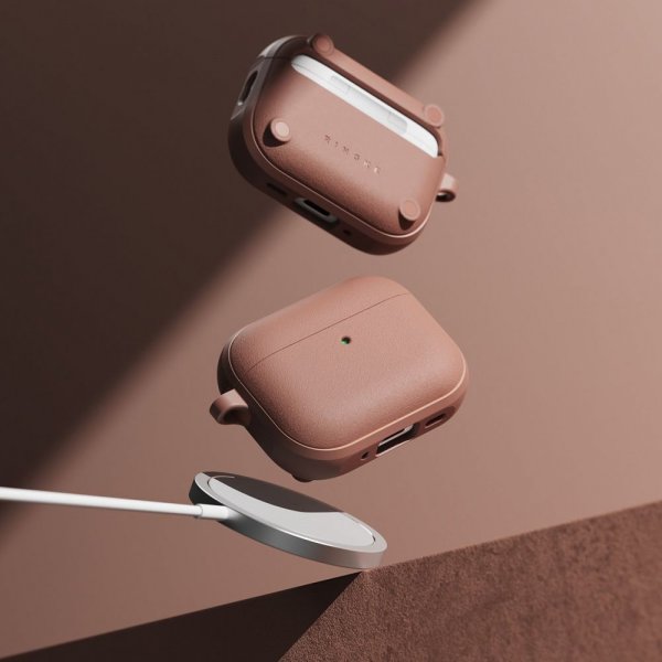 Ringke AirPods Pro 3 -kuoret, Onyx Magnetic Coral
