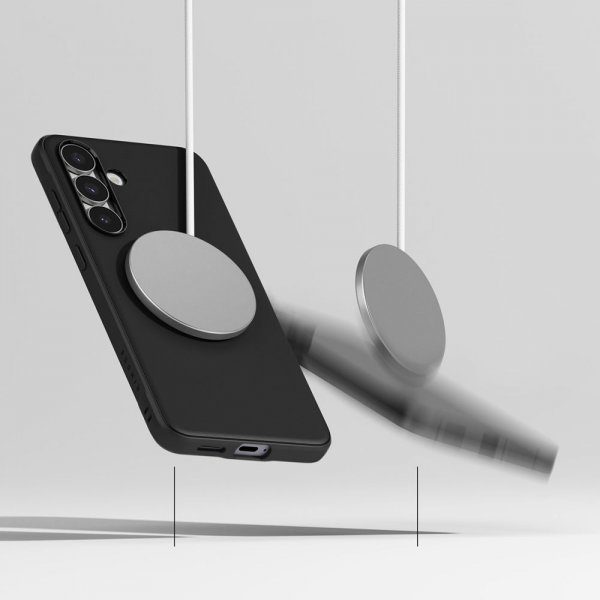 Ringke Samsung Galaxy S25 FE Suojakuori Onyx Magnetic Musta