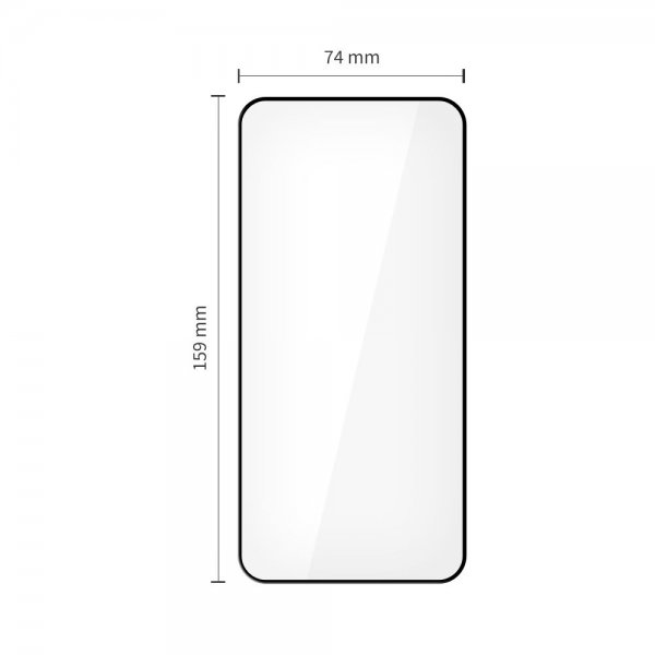 Tech-Protect Xiaomi 15T/15T Pro Näytönsuoja Glass Fit+ 2-pakkaus