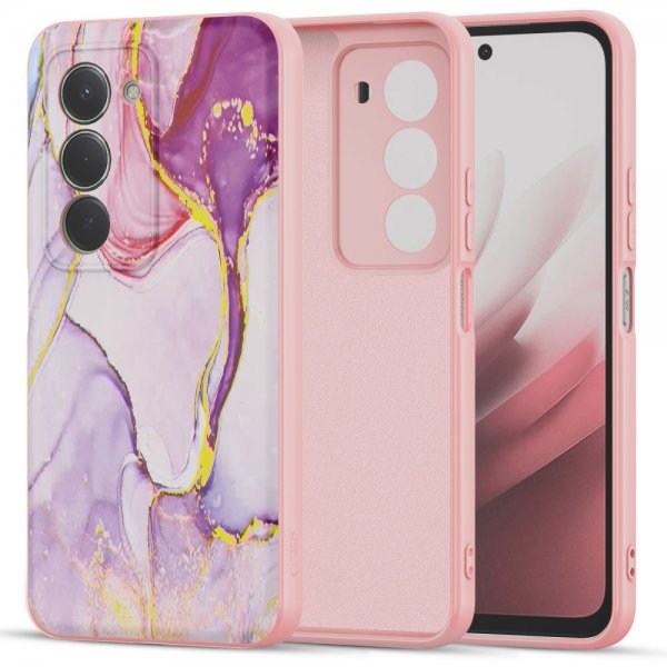 Tech-Protect Xiaomi Redmi 15 Kuori Icon Pink Marble