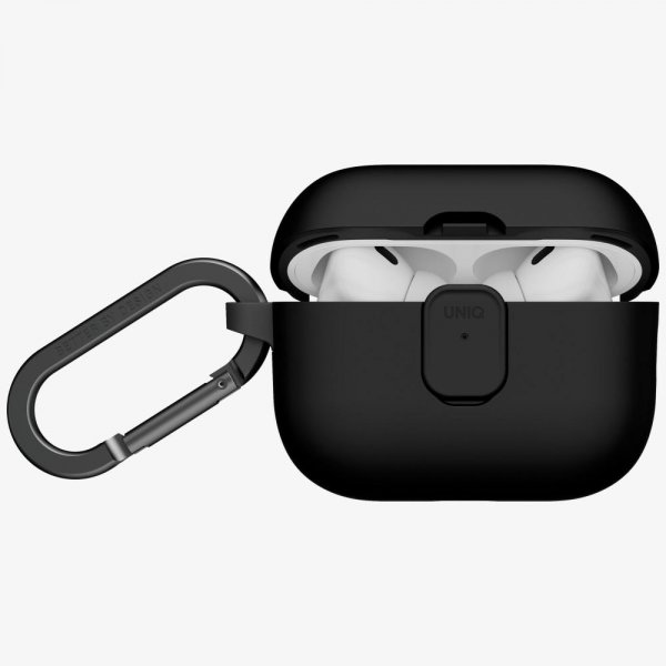 UNIQ AirPods Pro 3 -kuoret Clyde, musta