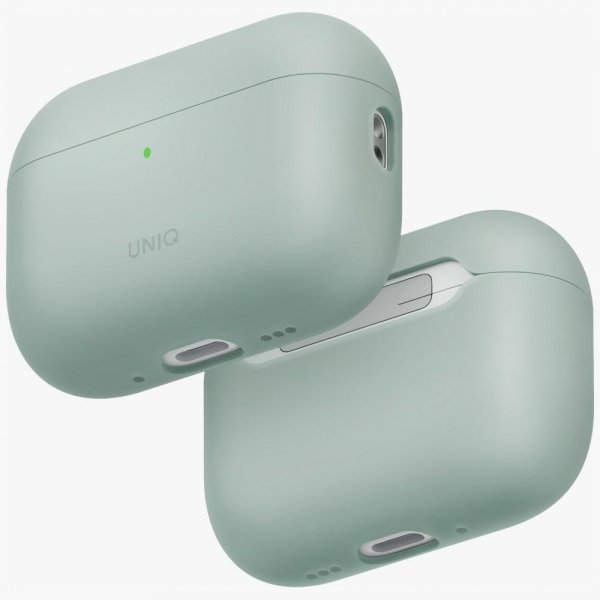 UNIQ AirPods Pro 3 Lino Vihreä kuori