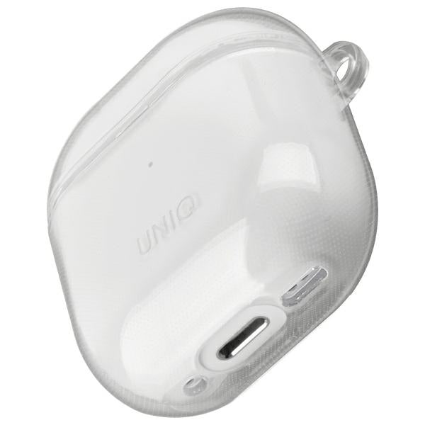 UNIQ AirPods 4 Suojakuori Glase Läpinäkyvä