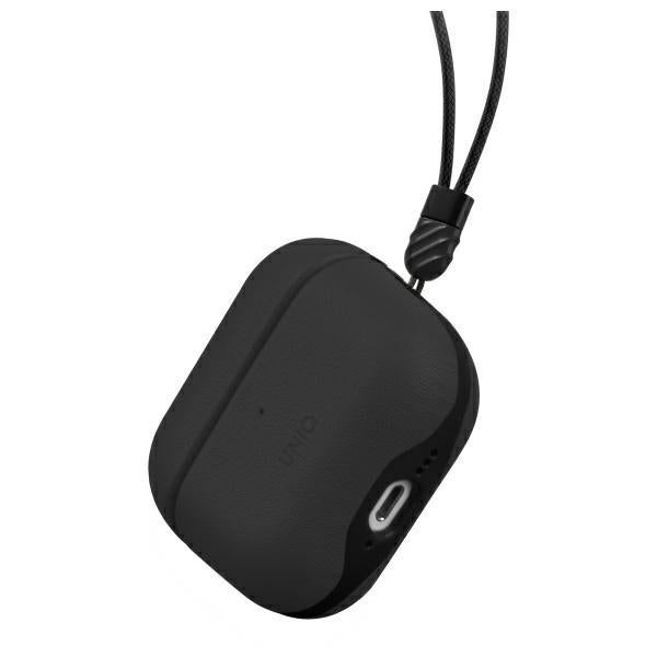 UNIQ AirPods 4 Case Lyden DS Musta