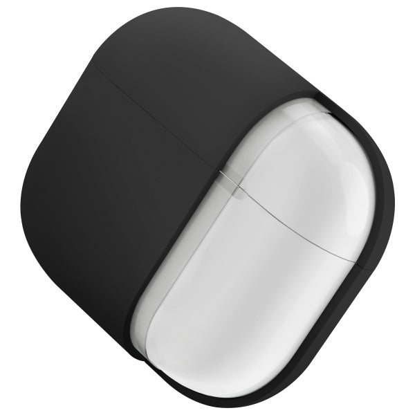 UNIQ AirPods 4 -kuoret korvahaalla, Nexo, musta