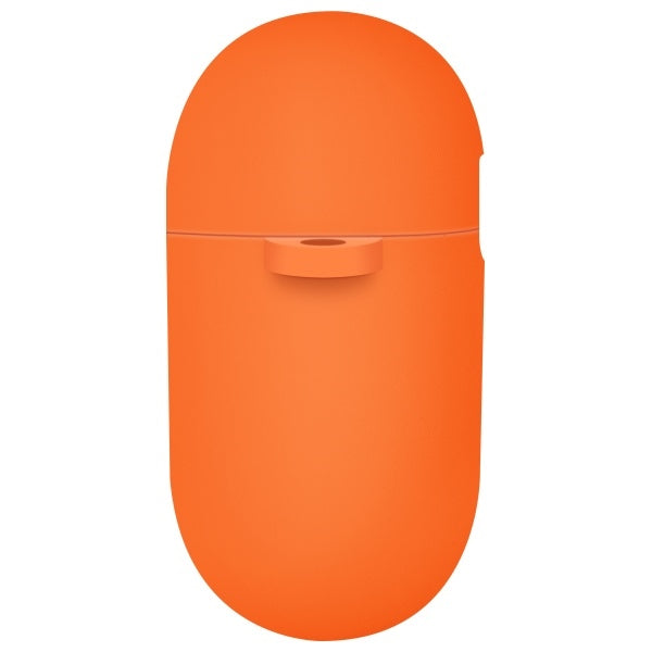 UNIQ AirPods 4 -kuoret ja korvakiinnikkeet Nexo Orange