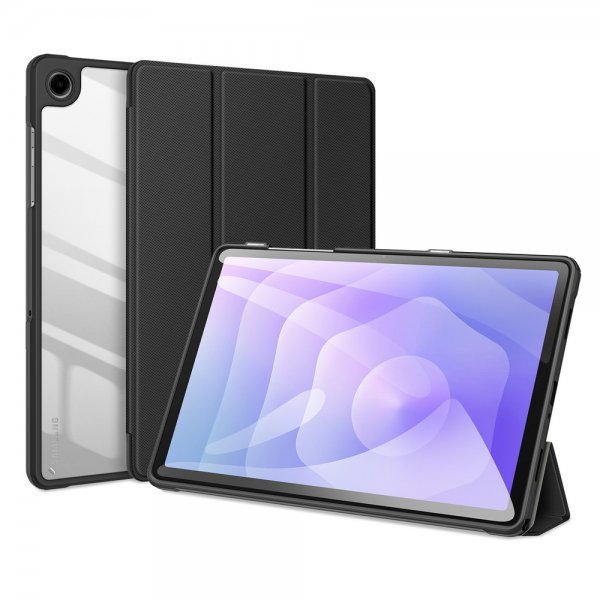 Dux Ducis Samsung Galaxy Tab A9 Plus/Tab A11 Plus Kotelo TOBY Series Musta
