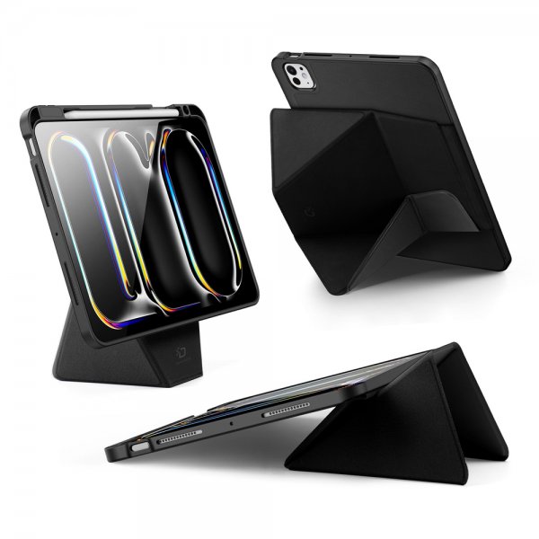 Dux Ducis iPad Pro 11 (M4/M5) Fodral Vers Series Musta