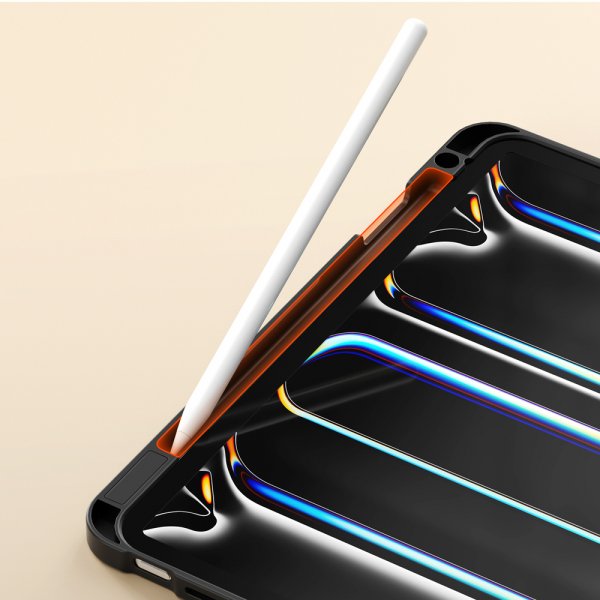 Dux Ducis iPad Pro 11 (M4/M5) Fodral Vers Series Musta