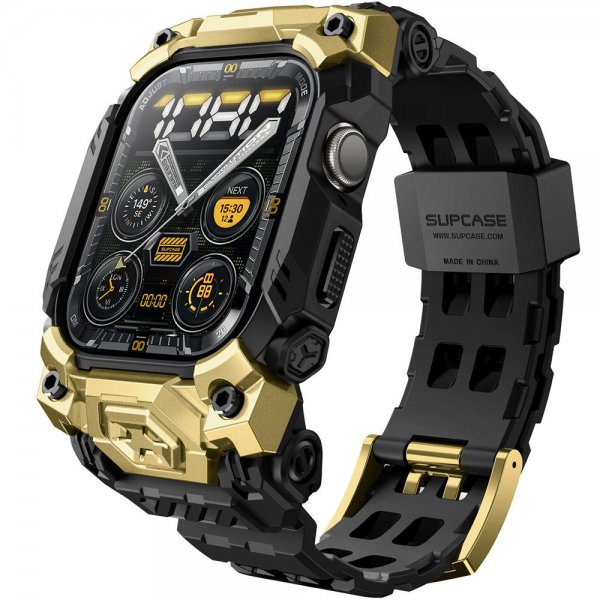 Supcase Apple Watch 46mm (Series 10/11) ranneke UB Ore Kulta