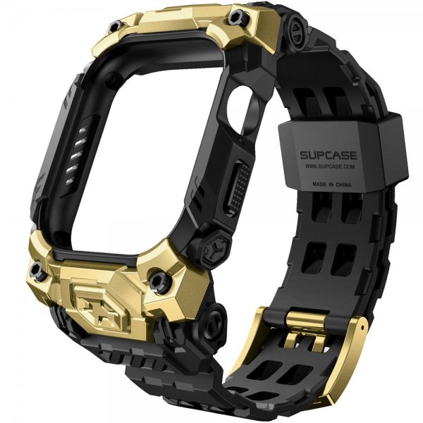 Supcase Apple Watch 46mm (Series 10/11) ranneke UB Ore Kulta