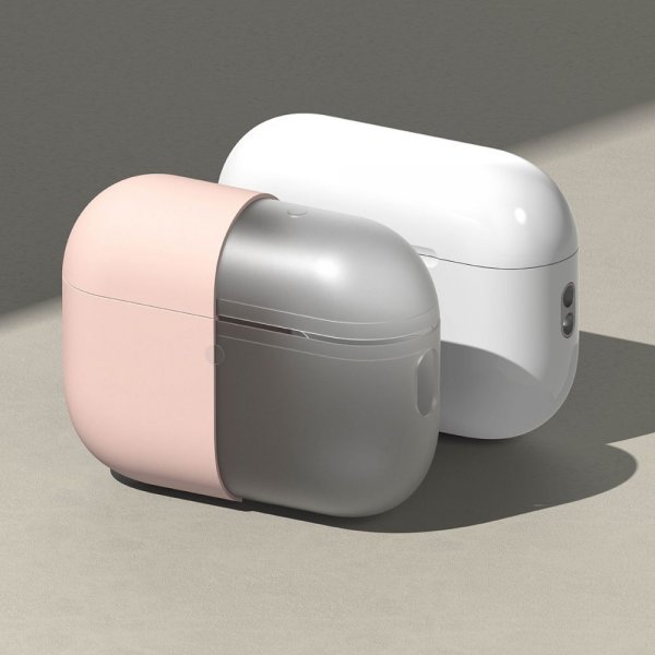 Ringke AirPods Pro 3 Silikonikuori Pink Sand