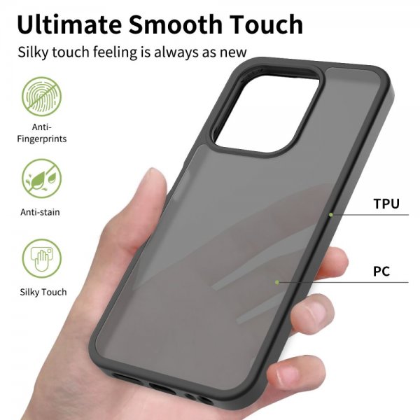 Tech-Protect Xiaomi Redmi 15C Kuori MagMat Musta