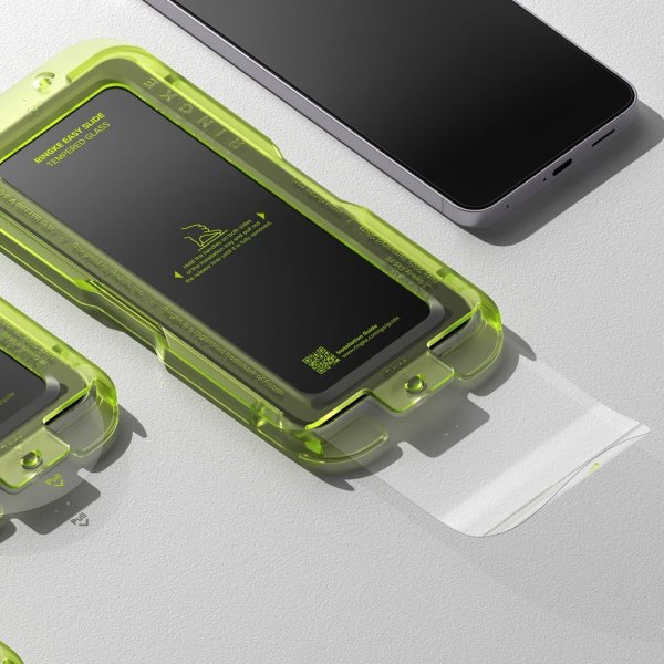 Ringke Samsung Galaxy S25 FE näytönsuoja Easy Slide 2-pakkaus