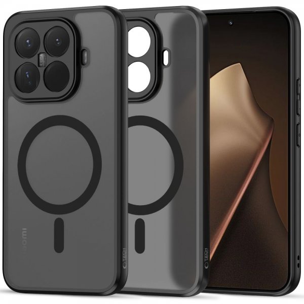 Tech-Protect Xiaomi 15T Pro Kuori MagMat MagSafe Musta