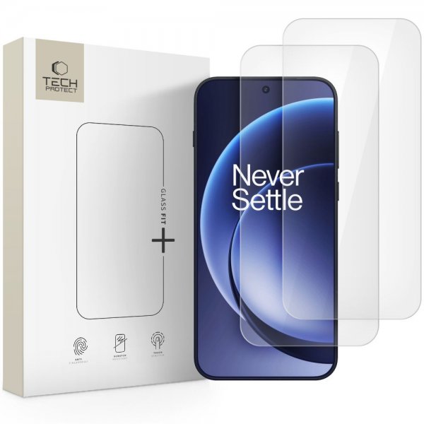Tech-Protect OnePlus 15 Näytönsuoja Glass Fit+ 2 kpl