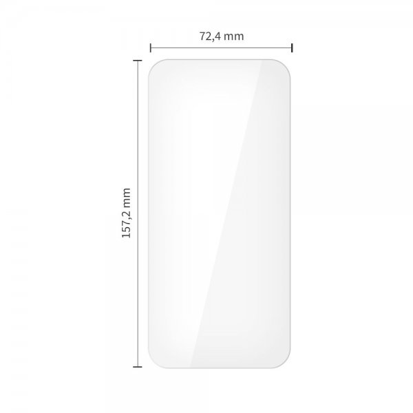 Tech-Protect OnePlus 15 Näytönsuoja Glass Fit+ 2 kpl